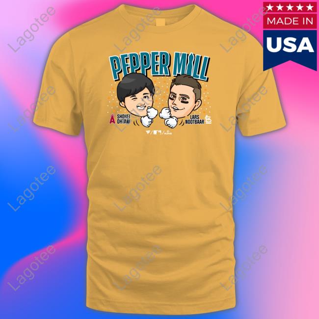 Pepper Mill T Shirt