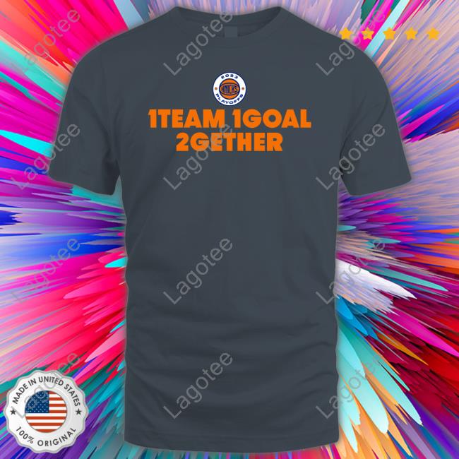 1 Team 1 Goal Together T Shirt