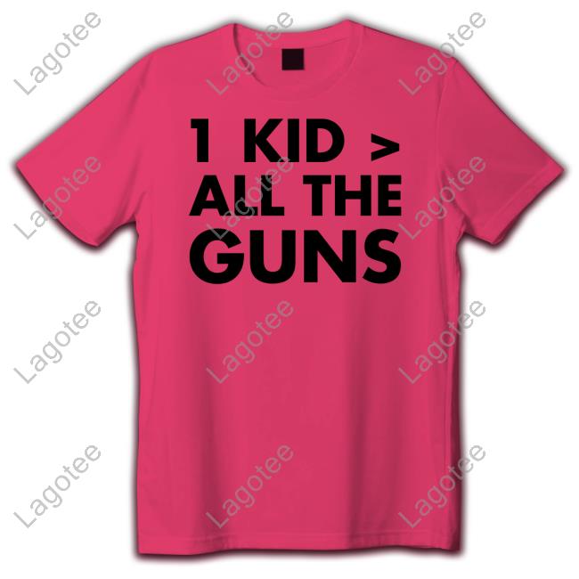1 Kids All The Guns New Shirt